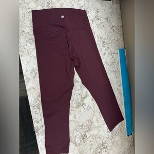 25” wunder under lululemon